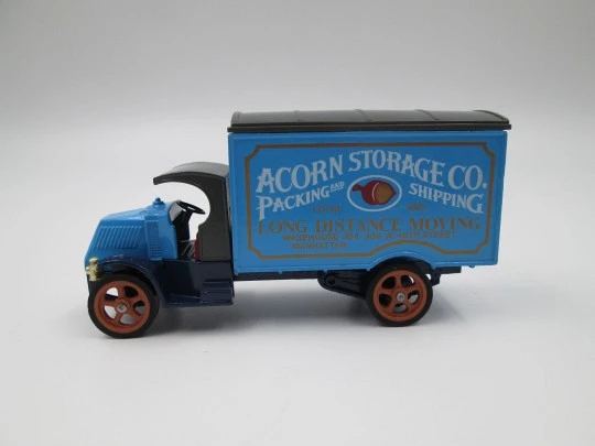 Matchbox. Models of Yesteryear. AC Mack Truck 1920. Original box. England, 1984