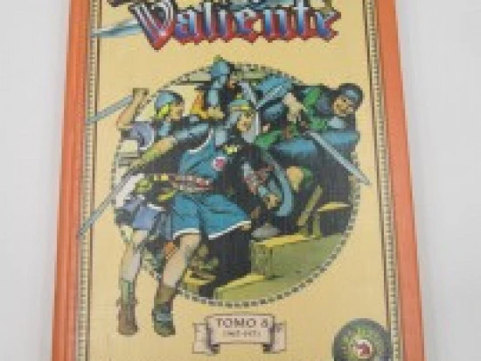 Prince Valiant volume 8. Ediciones B publisher. Hardcover. Colour book. 1992