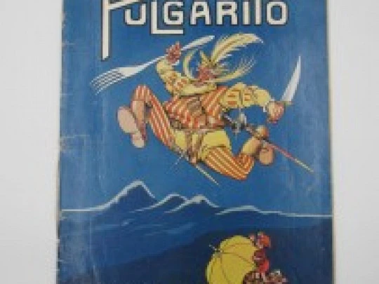 Pulgarito. Ramón Sopena. Asha drawings. Perrault storie. 1930's. Spain. Softcover