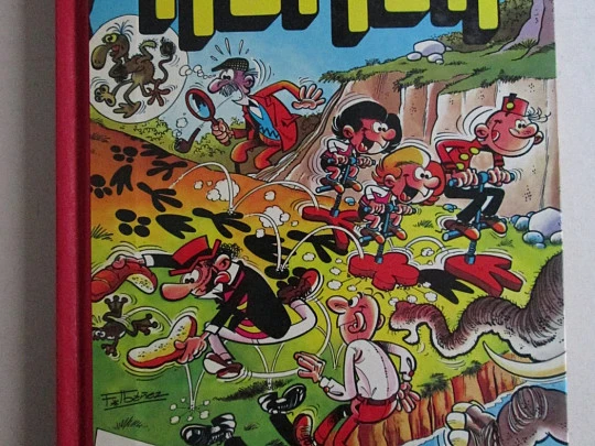 Super Humor. Volume XXVI. Bruguera. 1985. Ibáñez. 319 pages