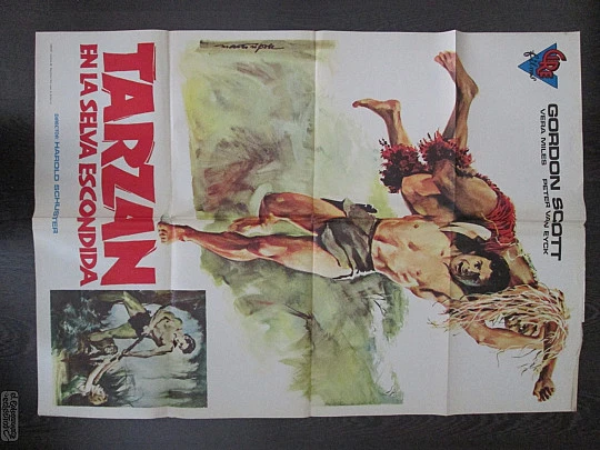 Tarzan's Hidden Jungle. Harold D. Schuster. Gordon Scott. 1955