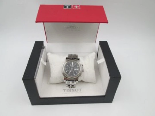 Tissot T-Lord. Stainless steel. Automatic. Chronograph